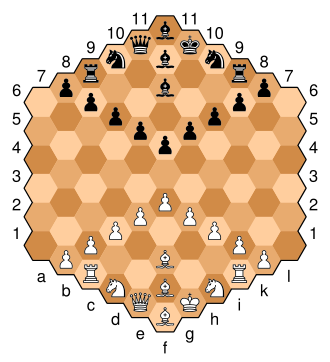 Hexagonal Chess